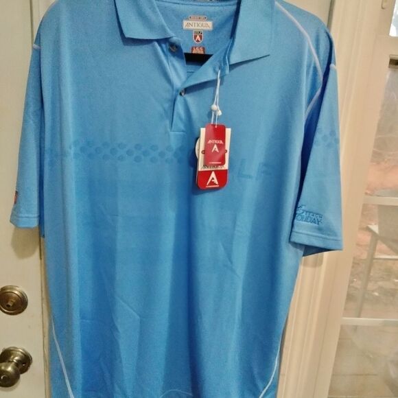 Antigua Desert Dry Golf Shirt - Picture 1 of 7